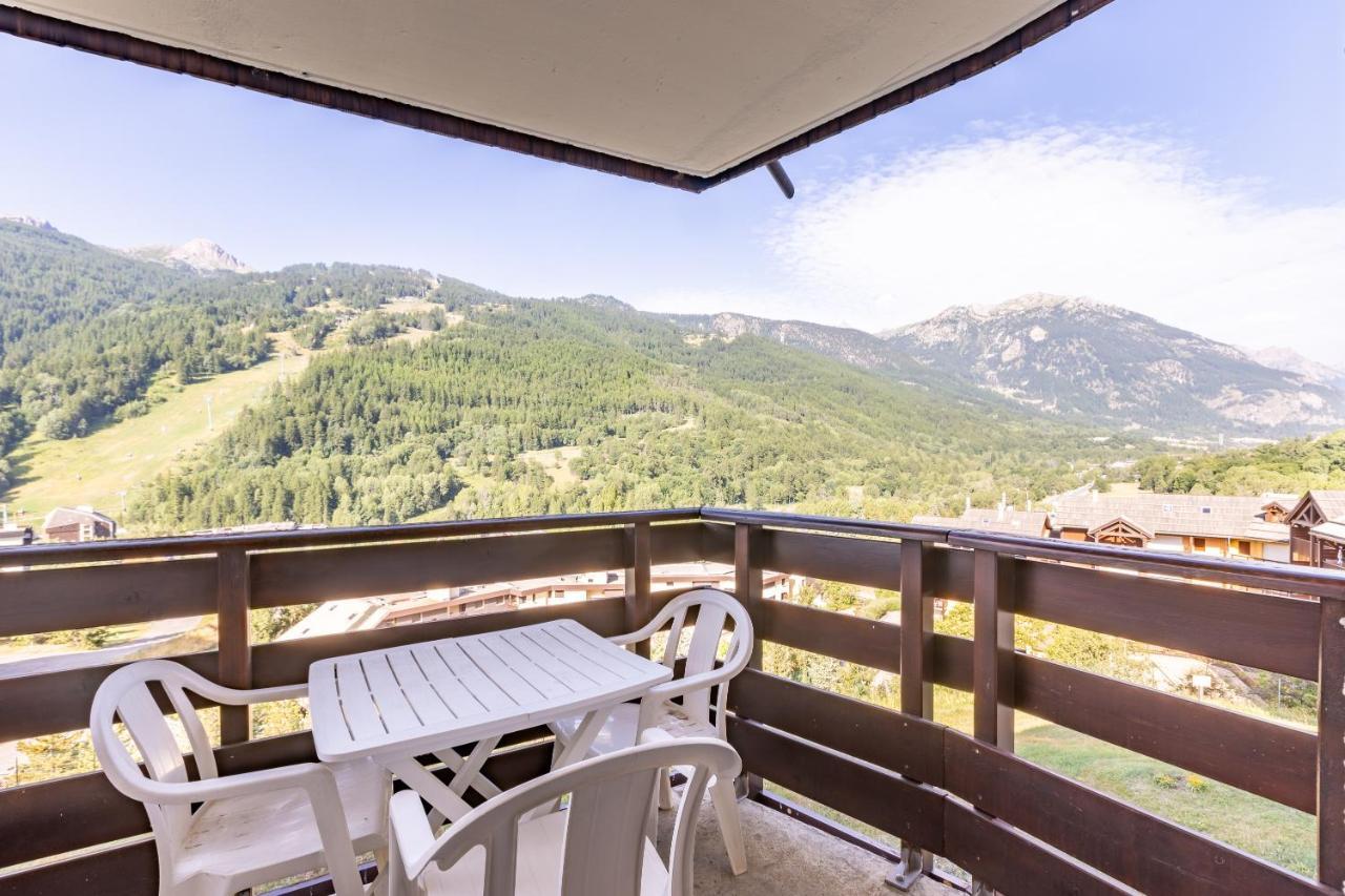 Les Melezes - Appt A Serre Chevalier Сен-Шафре Екстериор снимка